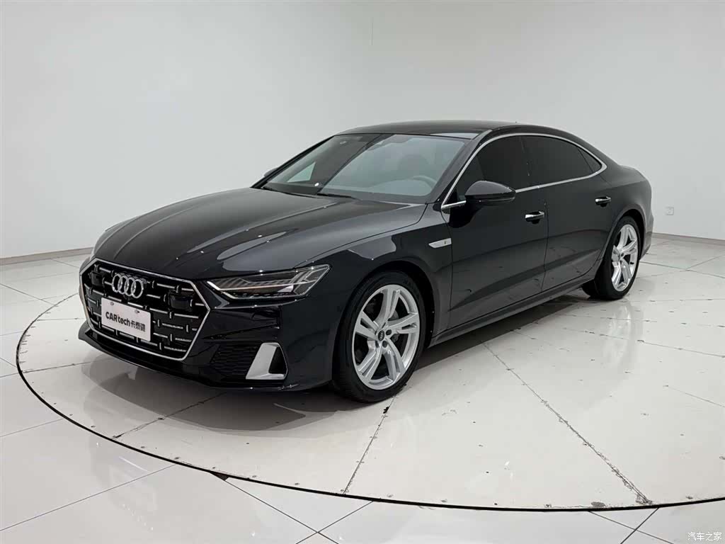 Audi A7L, 2023 все фото