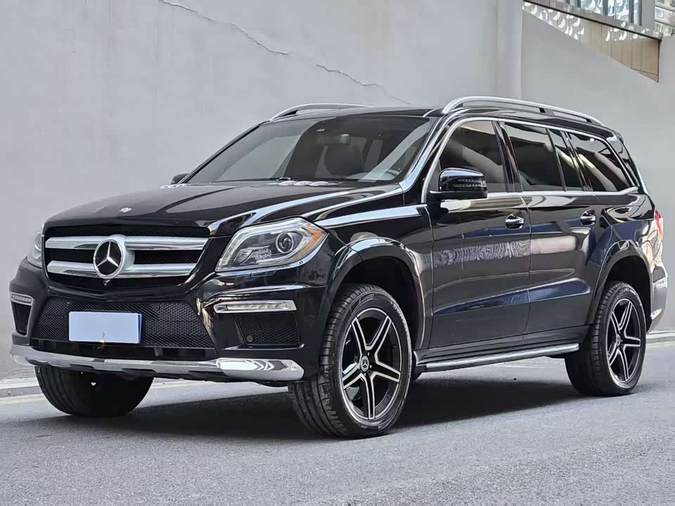 Mercedes-Benz GL grade