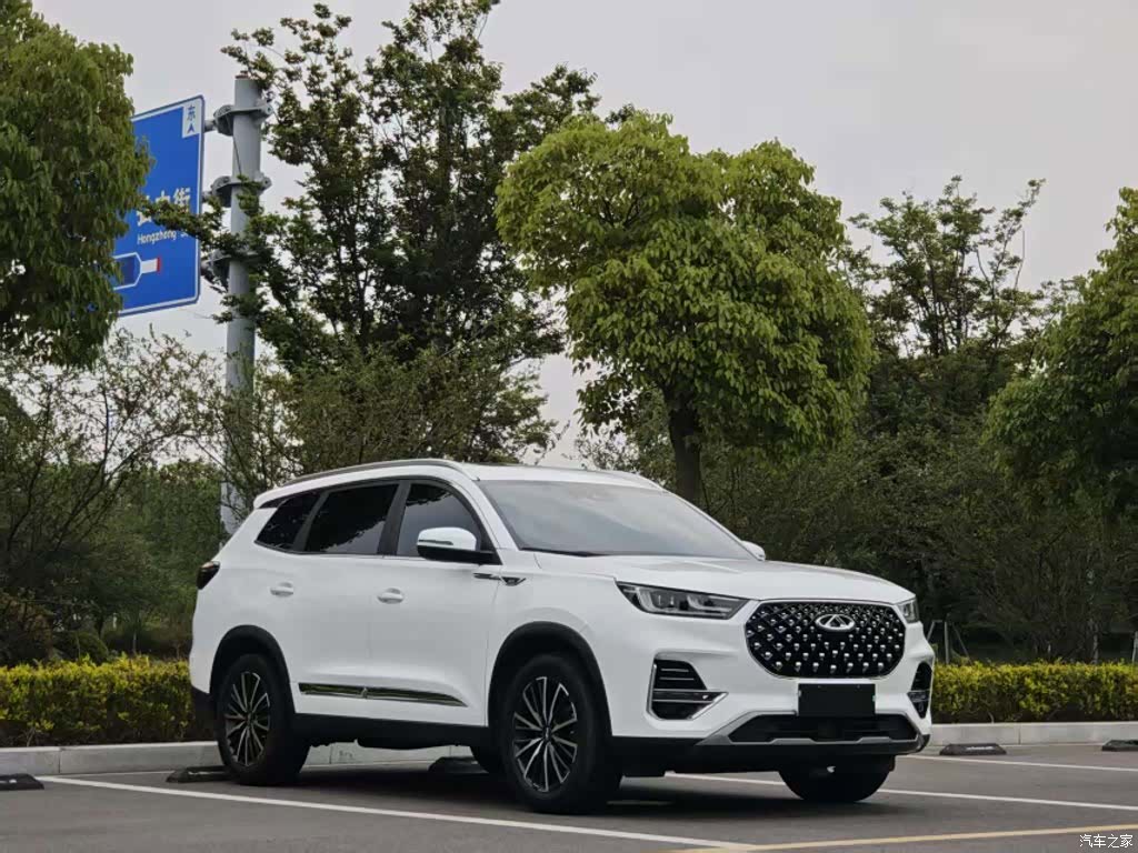 Chery Tiggo 8 Plus, 2022 23