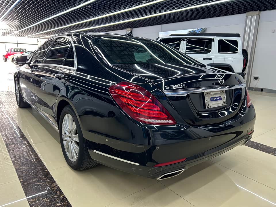 Mercedes-Benz S-class