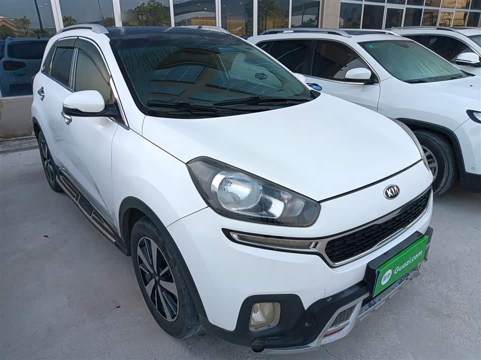 Kia KX3 proud run
