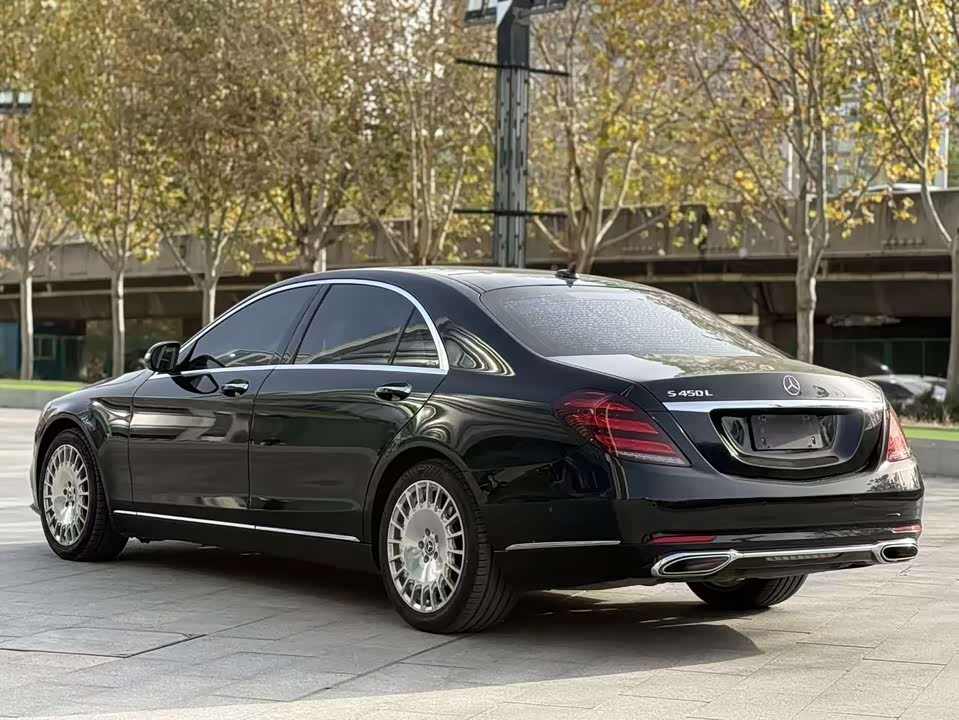 Mercedes-Benz S-class