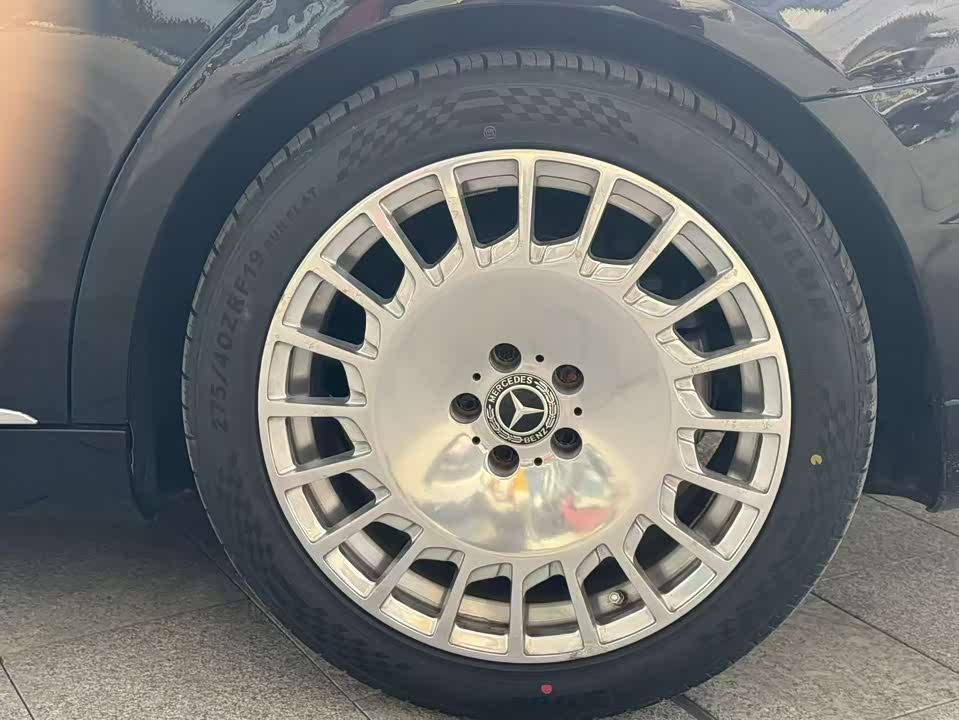 Mercedes-Benz S-class