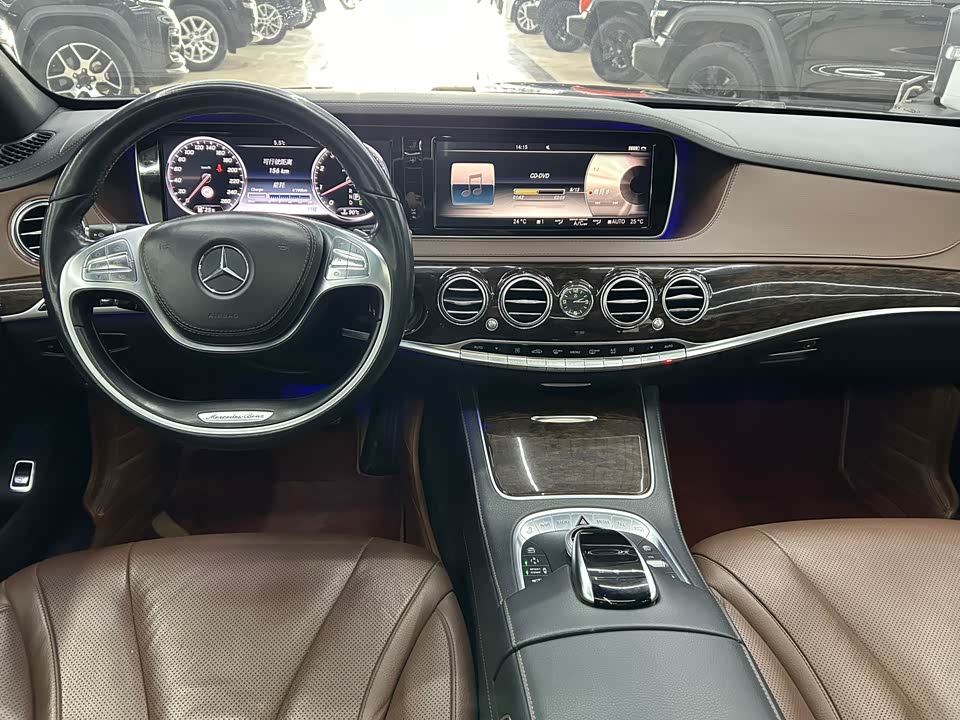 Mercedes-Benz S-class