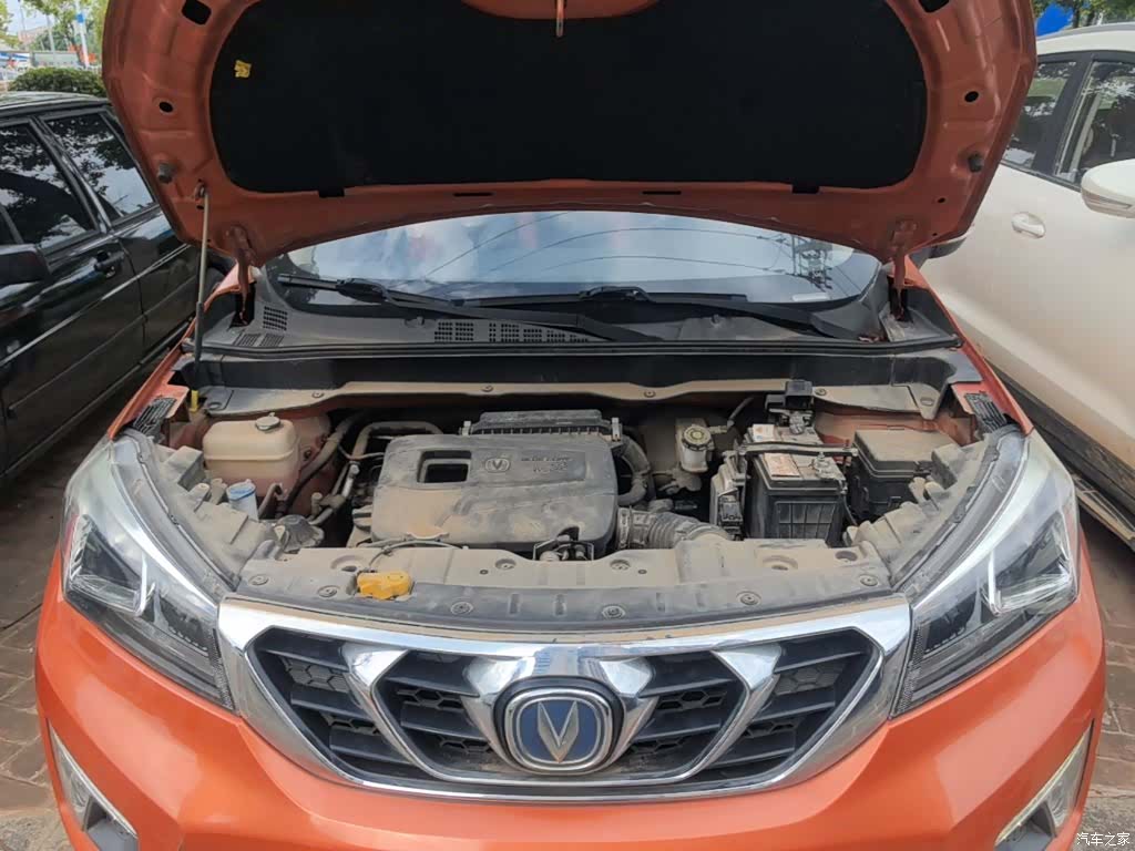 Changan CS15, 2017 20