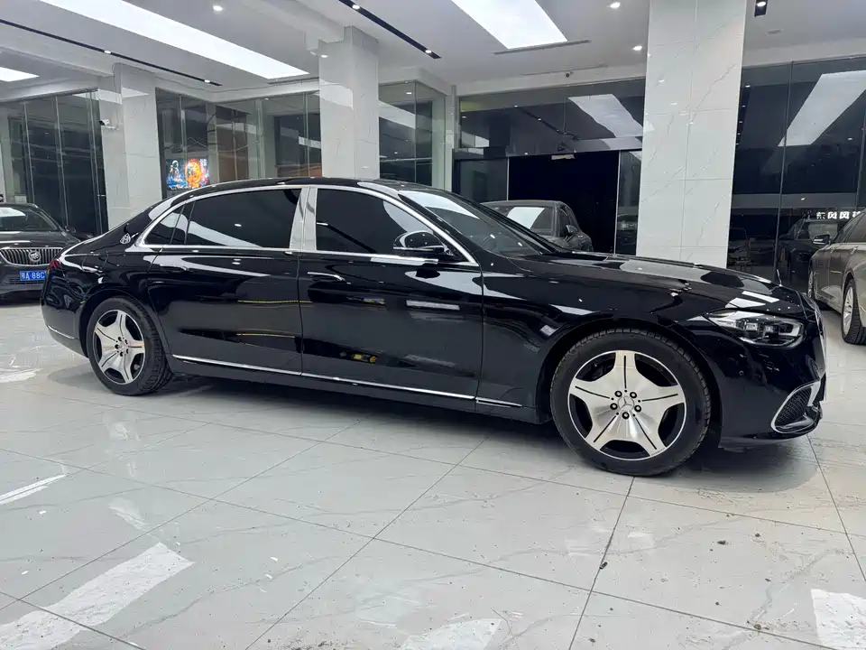 Mercedes-Benz Maybach S-class