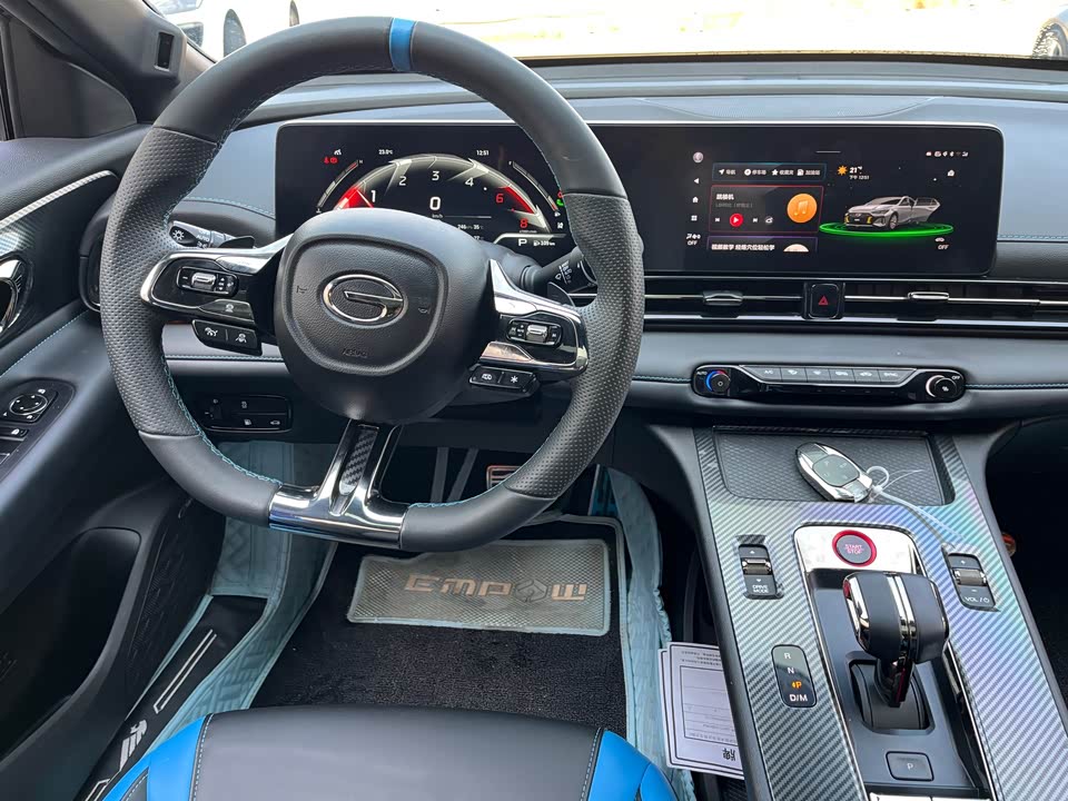 Trumpchi Shadow Leopard