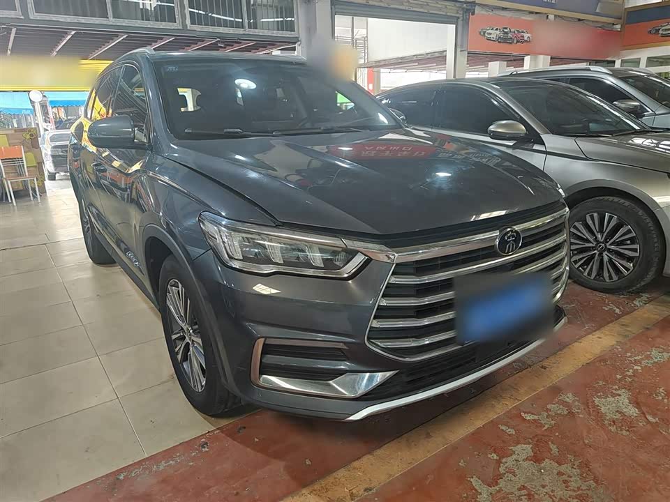 BYD Song Pro