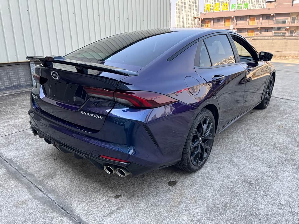 Trumpchi Shadow Leopard