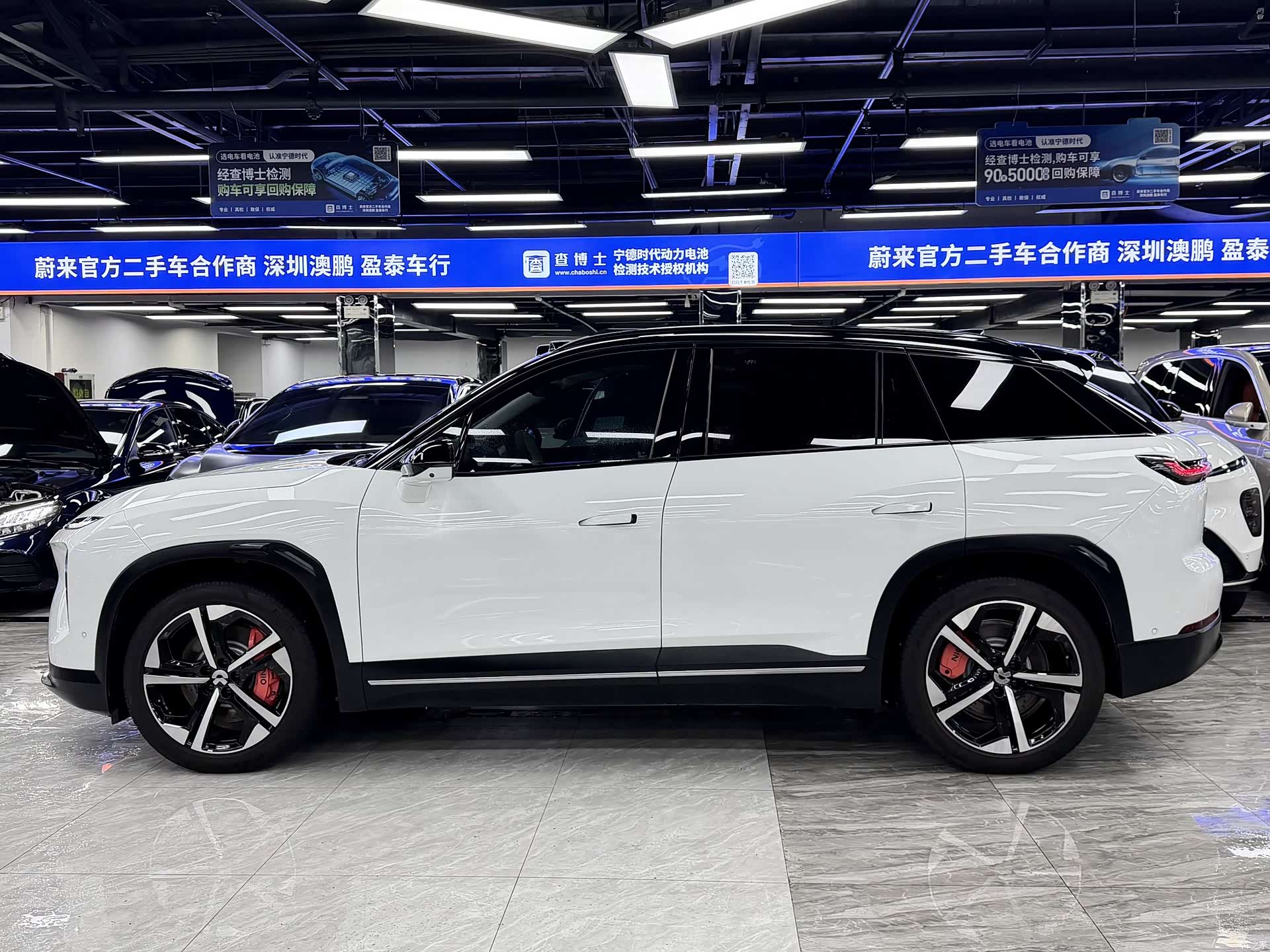 NIO ES7, 2024 4