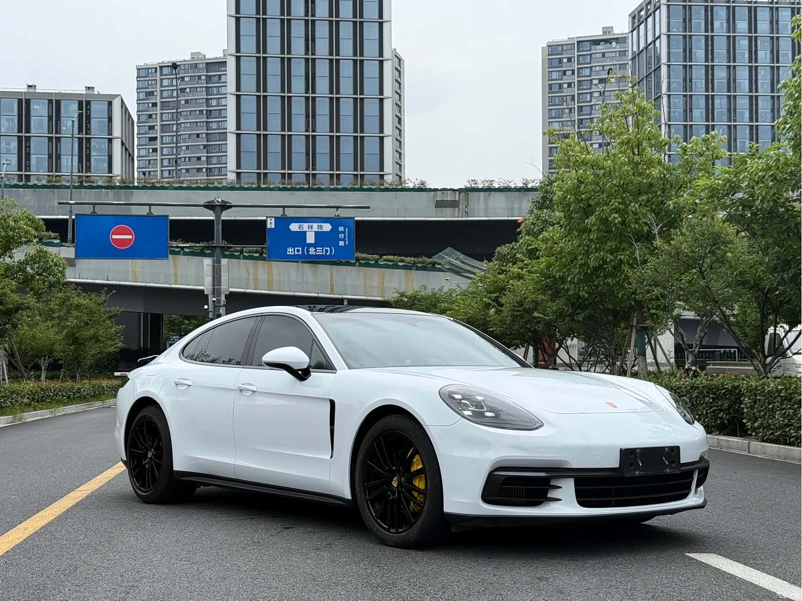 Porsche Panamera, 2019 3