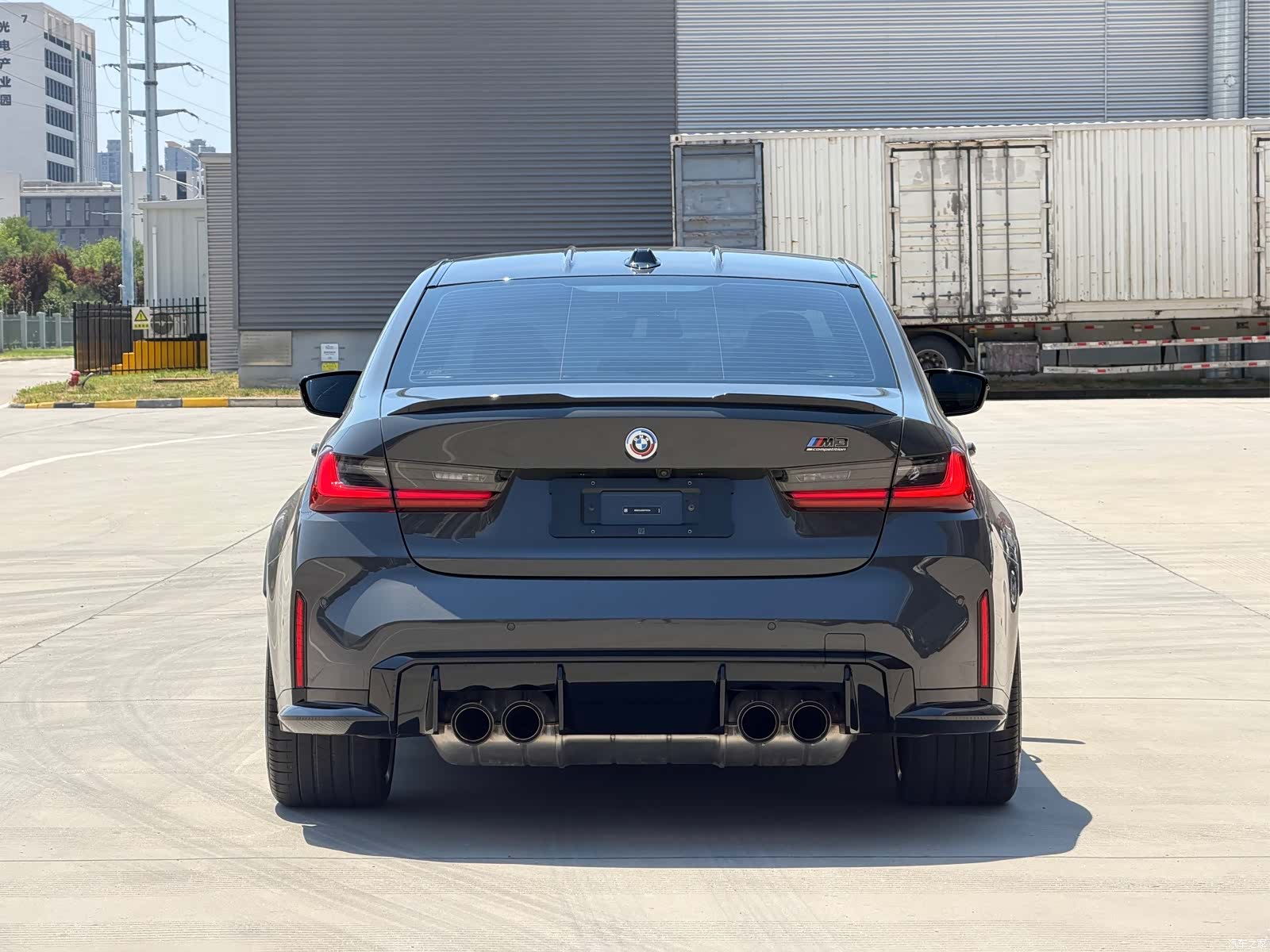 BMW M3, 2026 все фото