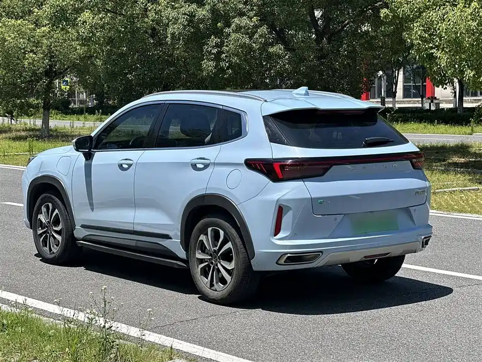 Exeed Chasing the wind C-DM