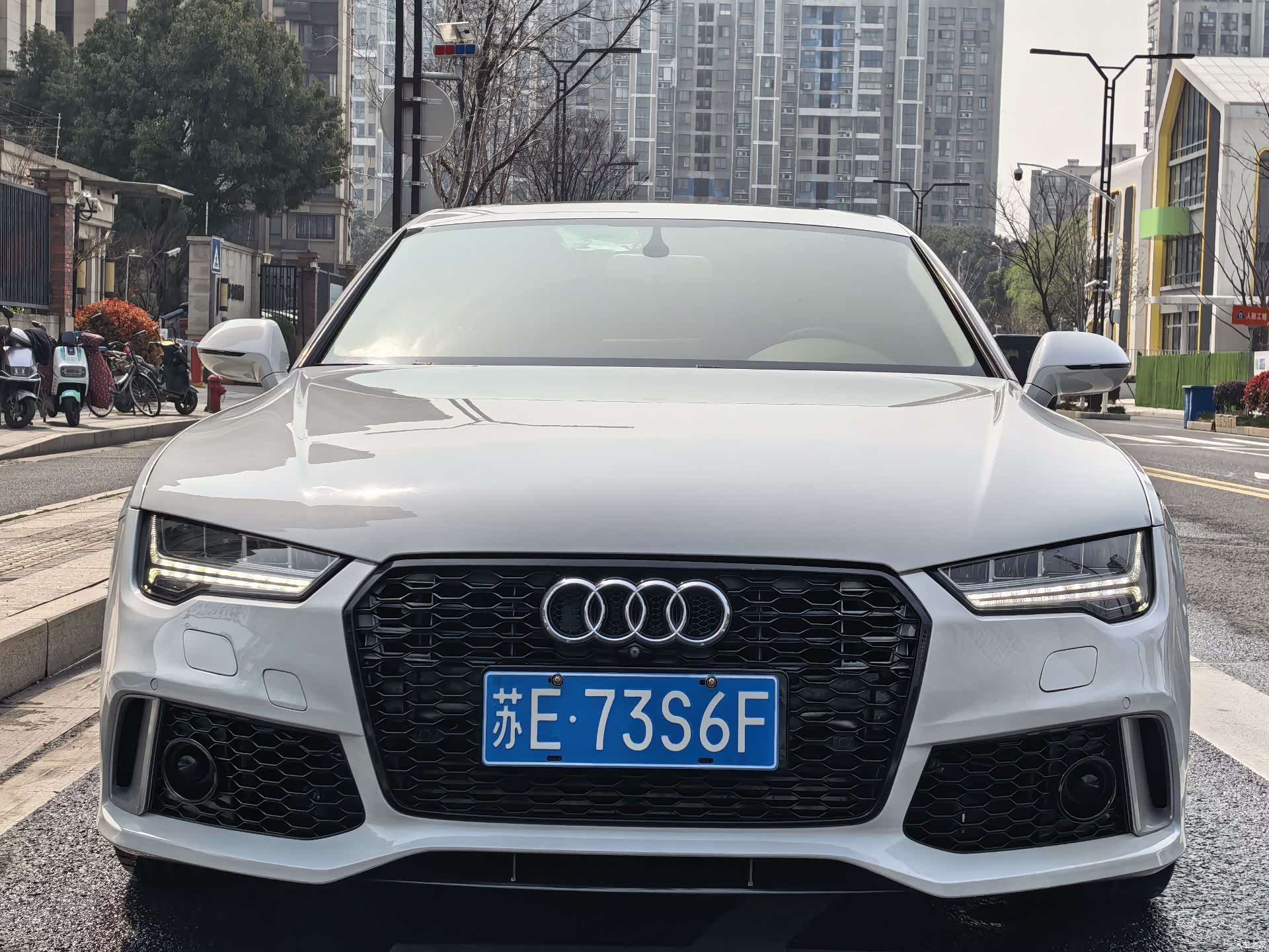 Audi A7, 2017 2
