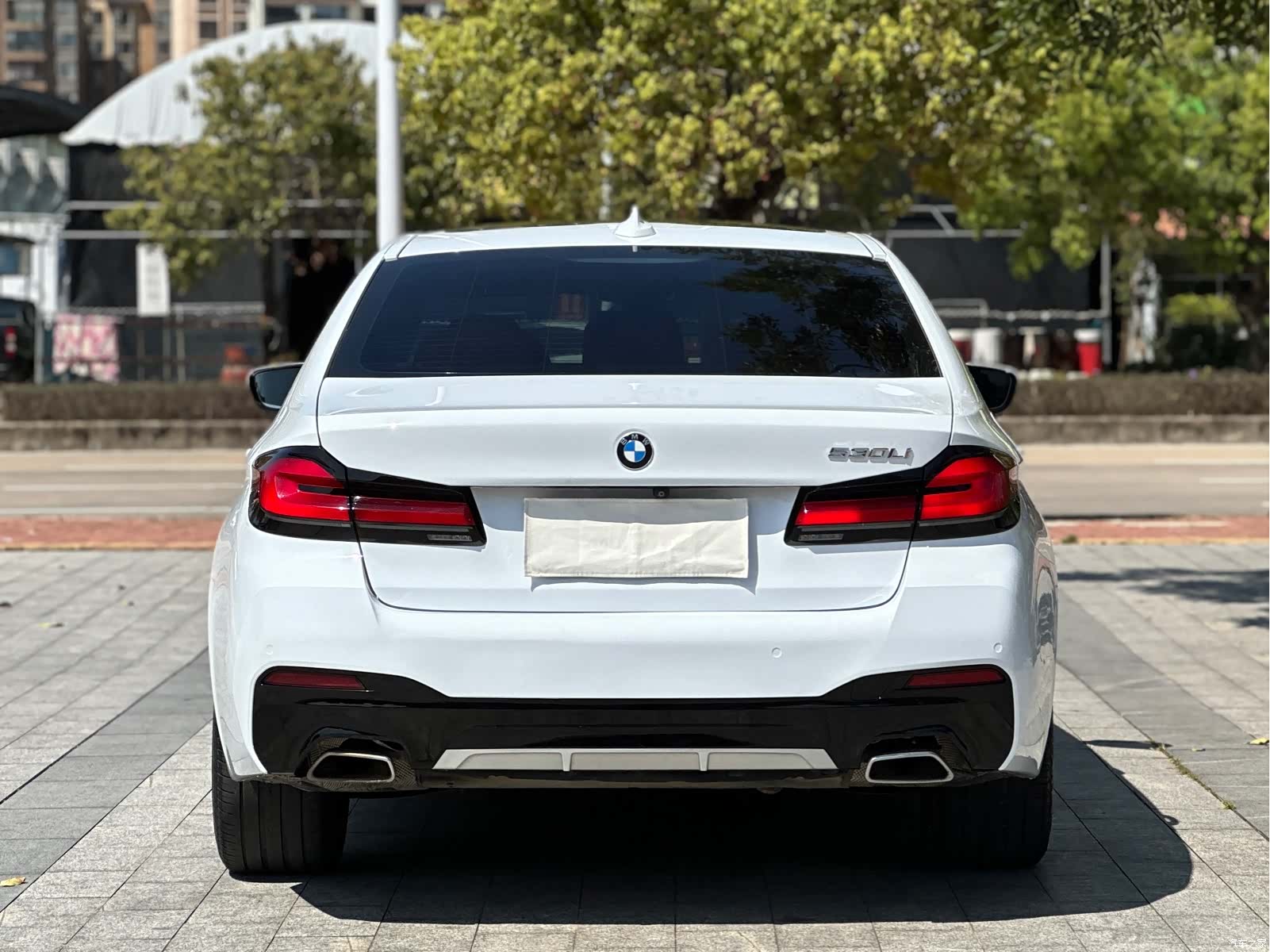 BMW 5 Series, 2021 все фото