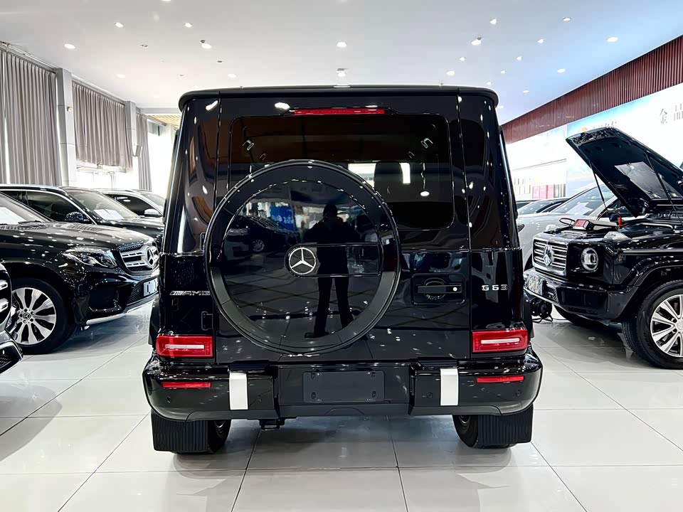 Mercedes-Benz G-class AMG