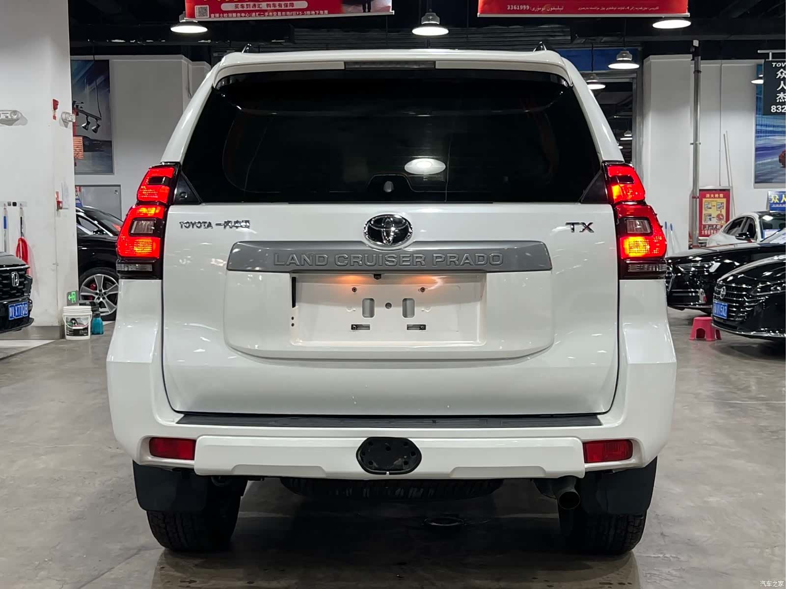 Toyota Prado, 2018 4
