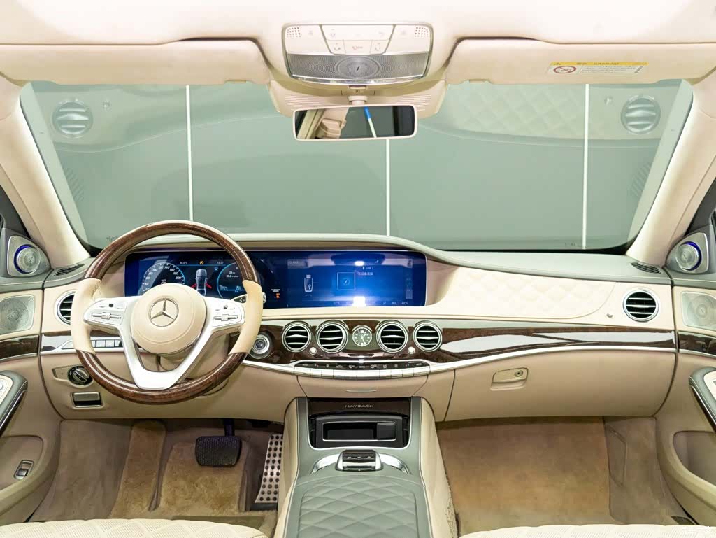 Maybach S-Class, 2019 20