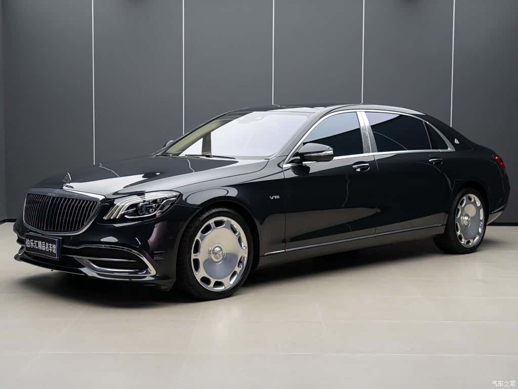Maybach S-Class, 2019 2