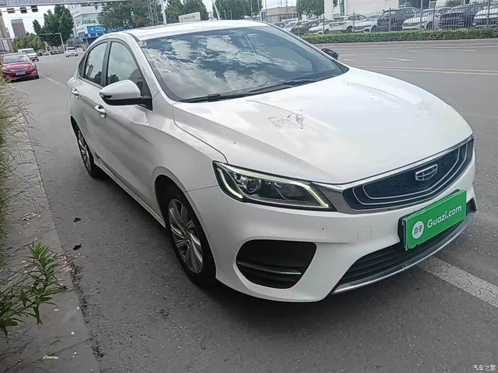 Geely Binray, 2021 4