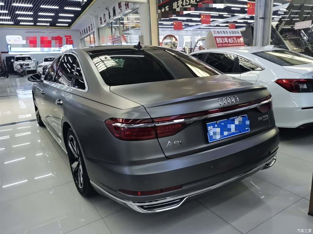 Audi A8L, 2019 все фото