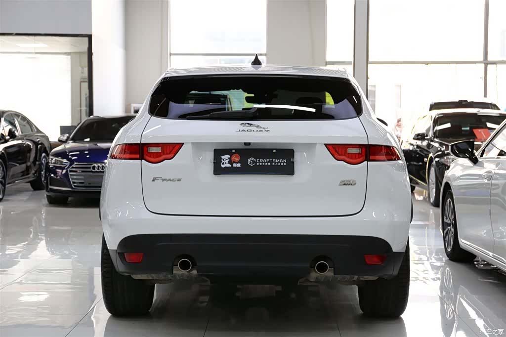 Jaguar F-PACE, 2019 20