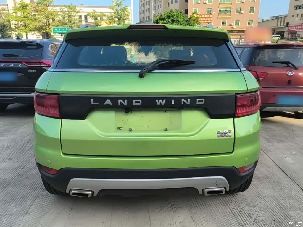Landwind X7, 2017 6