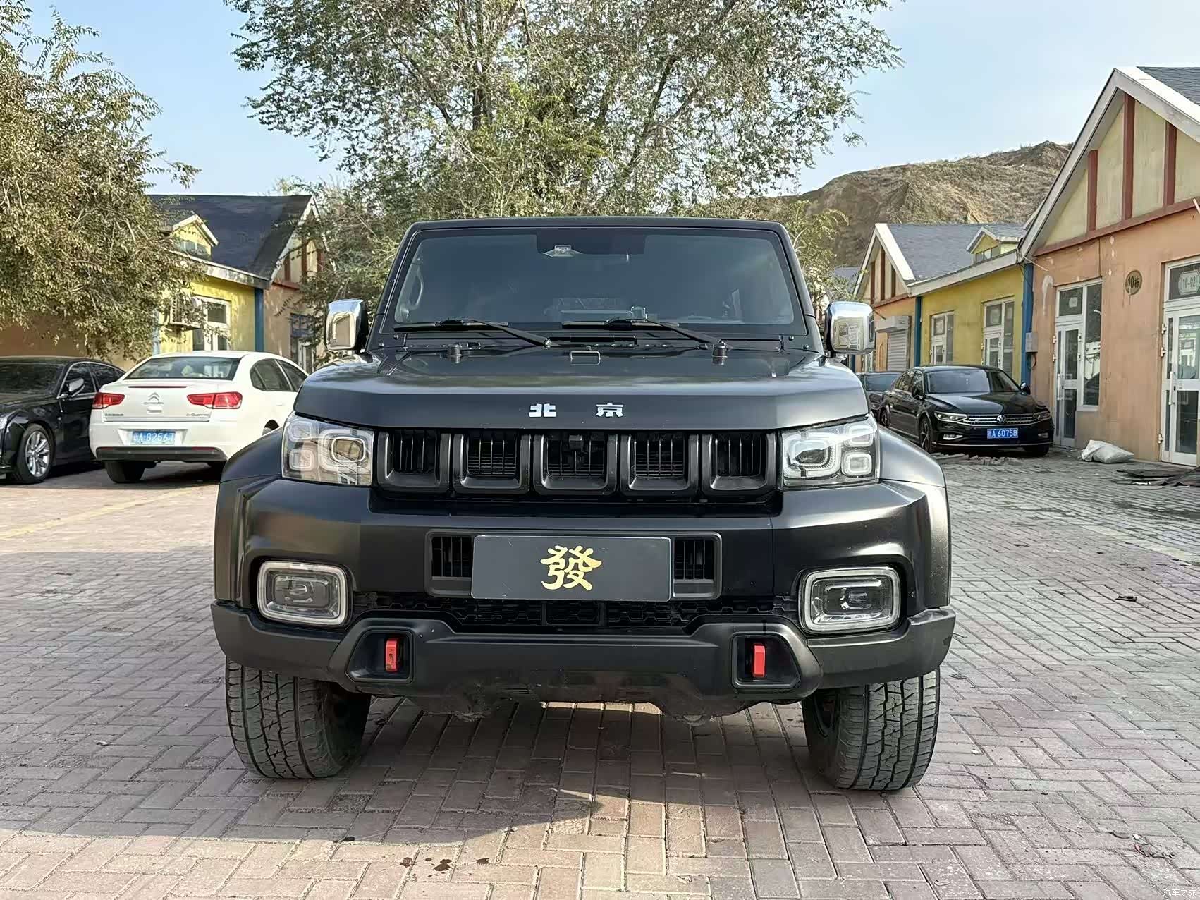 BAIC BJ40, 2021 1