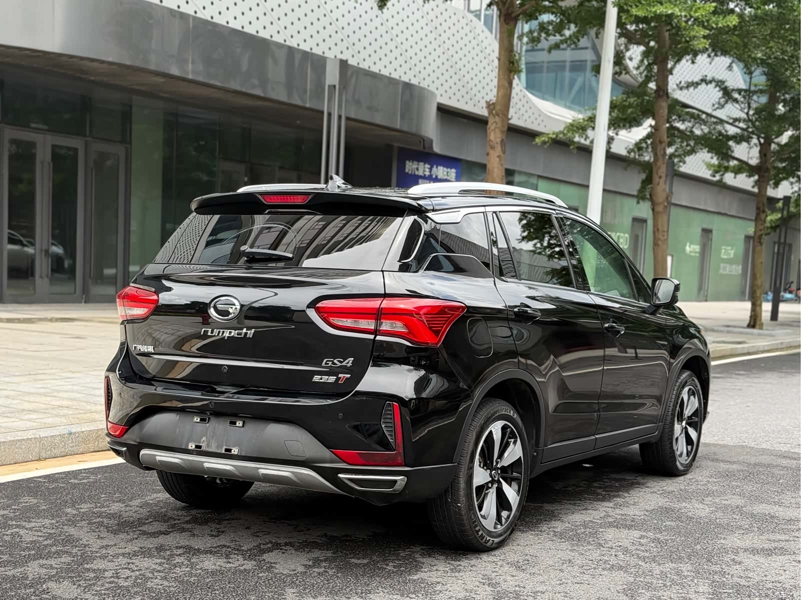 GAC GS4, 2019 4