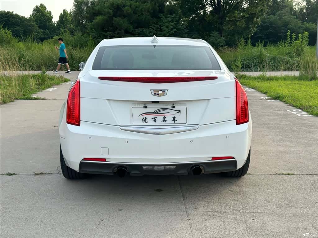 Cadillac ATS-L, 2019 все фото