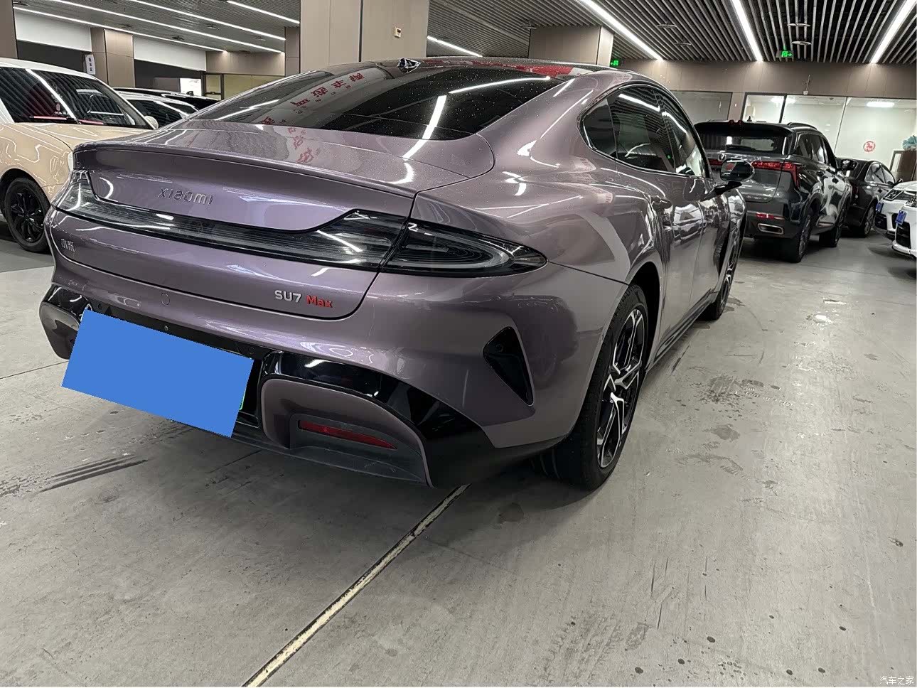 Xiaomi SU7, 2025 11
