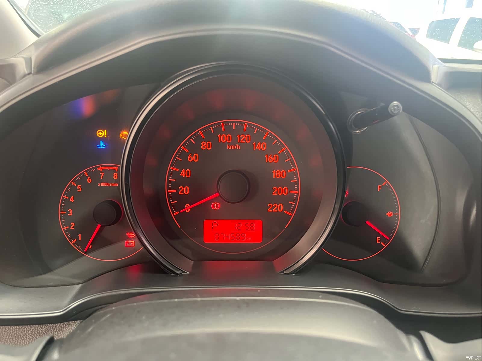 Honda Fit, 2017 12