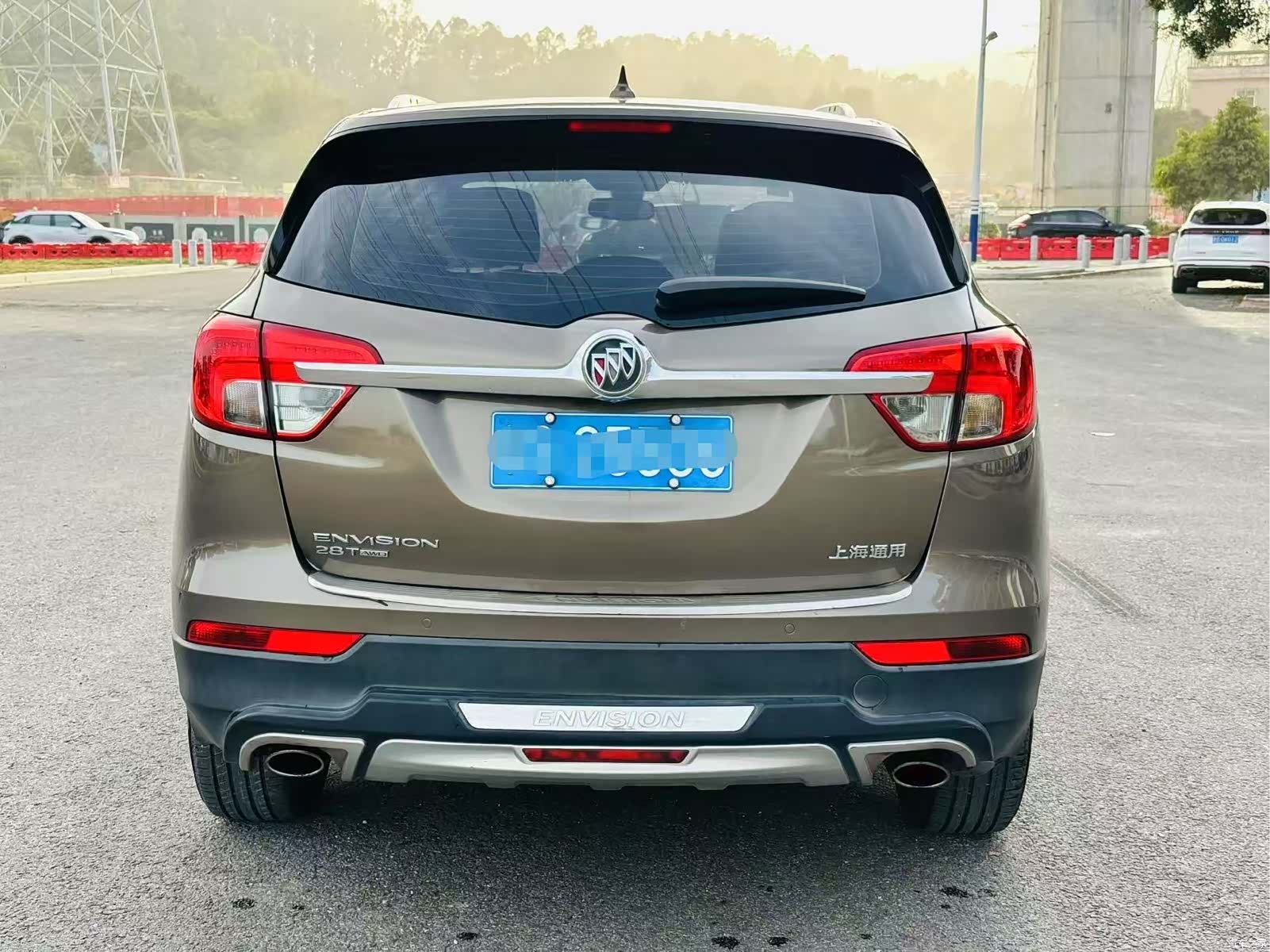 Buick Envision Plus, 2016 4