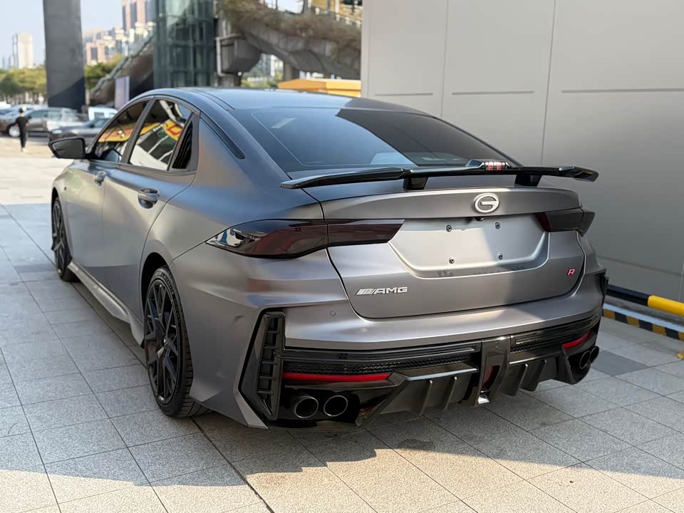 Trumpchi Shadow Leopard