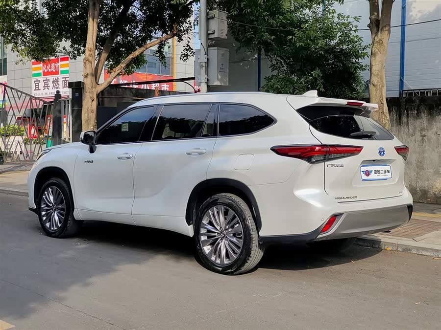 Toyota Highlander 2022, фото 4