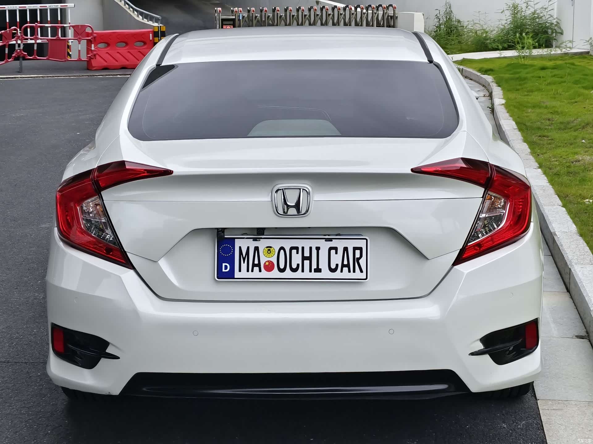 Honda Civic, 2017 4