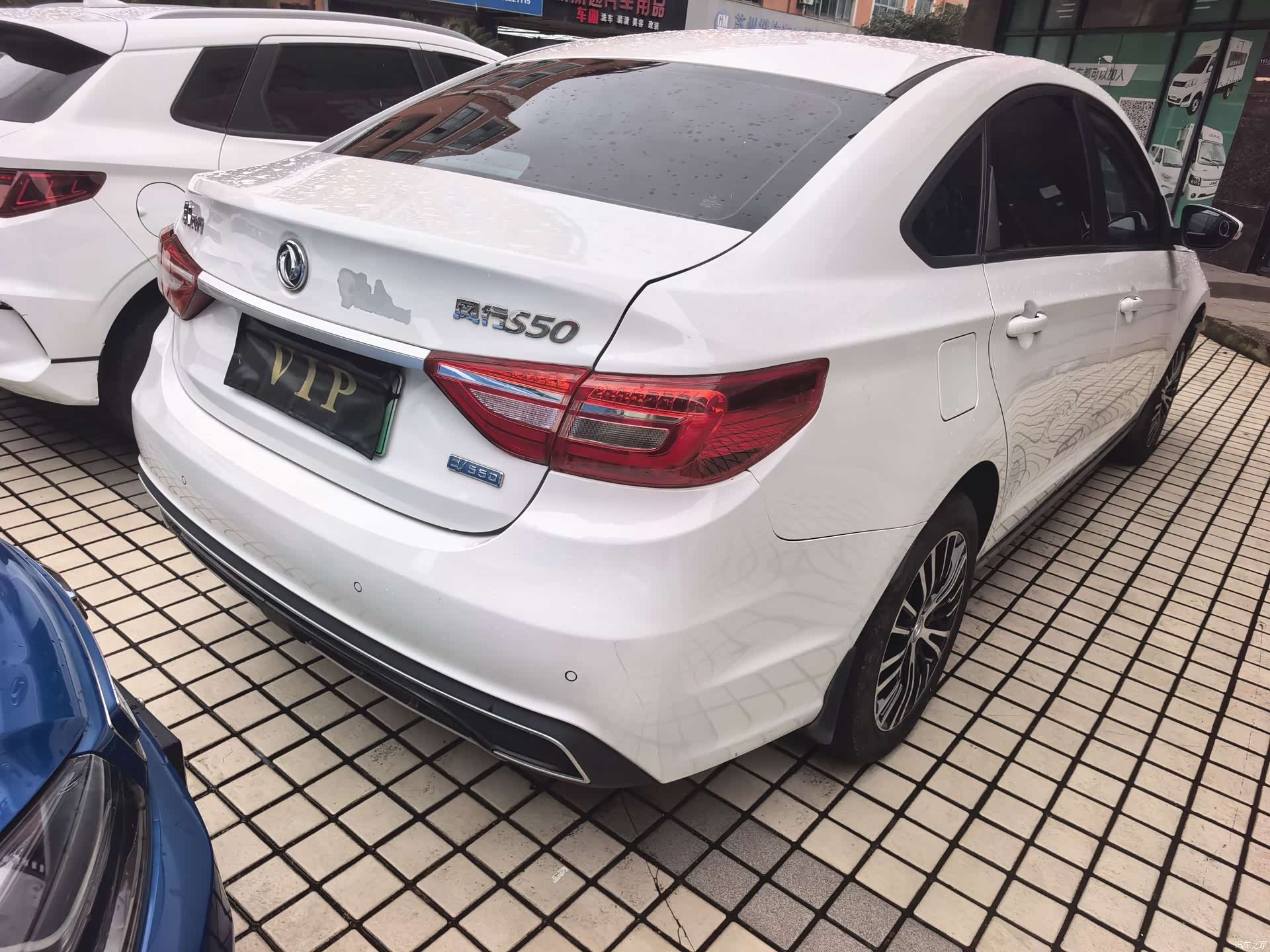 DongFeng S50EV, 2021 все фото