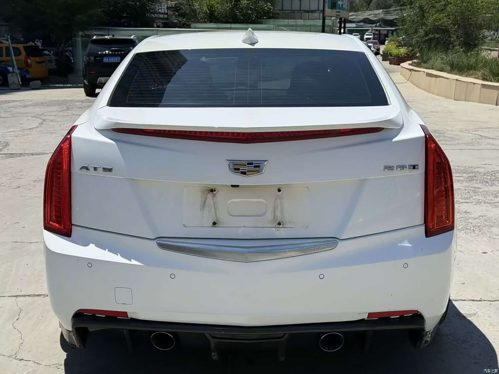 Cadillac ATS-L, 2016 8