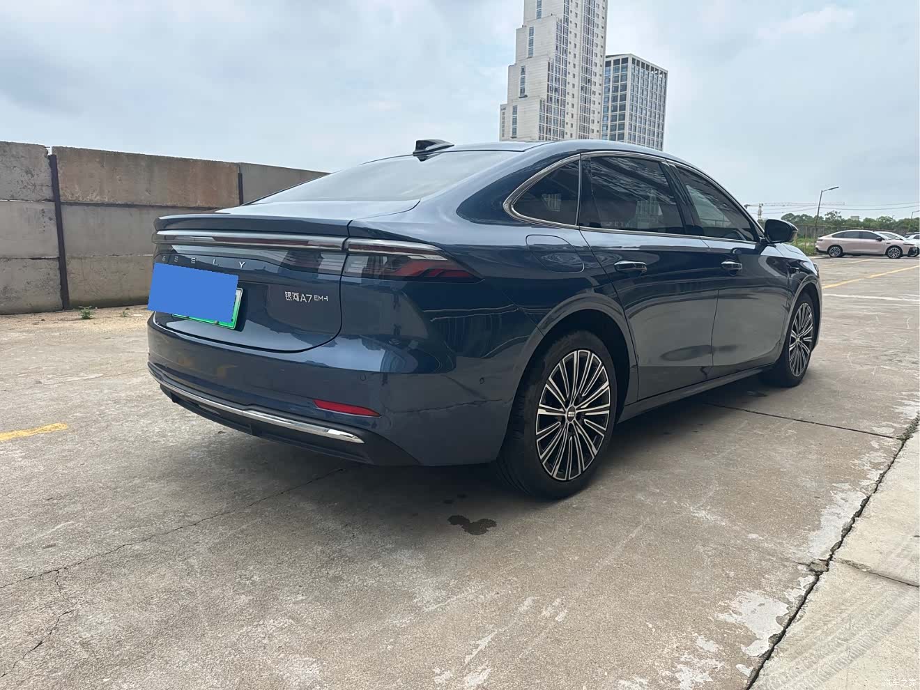 Geely A7, 2025 9