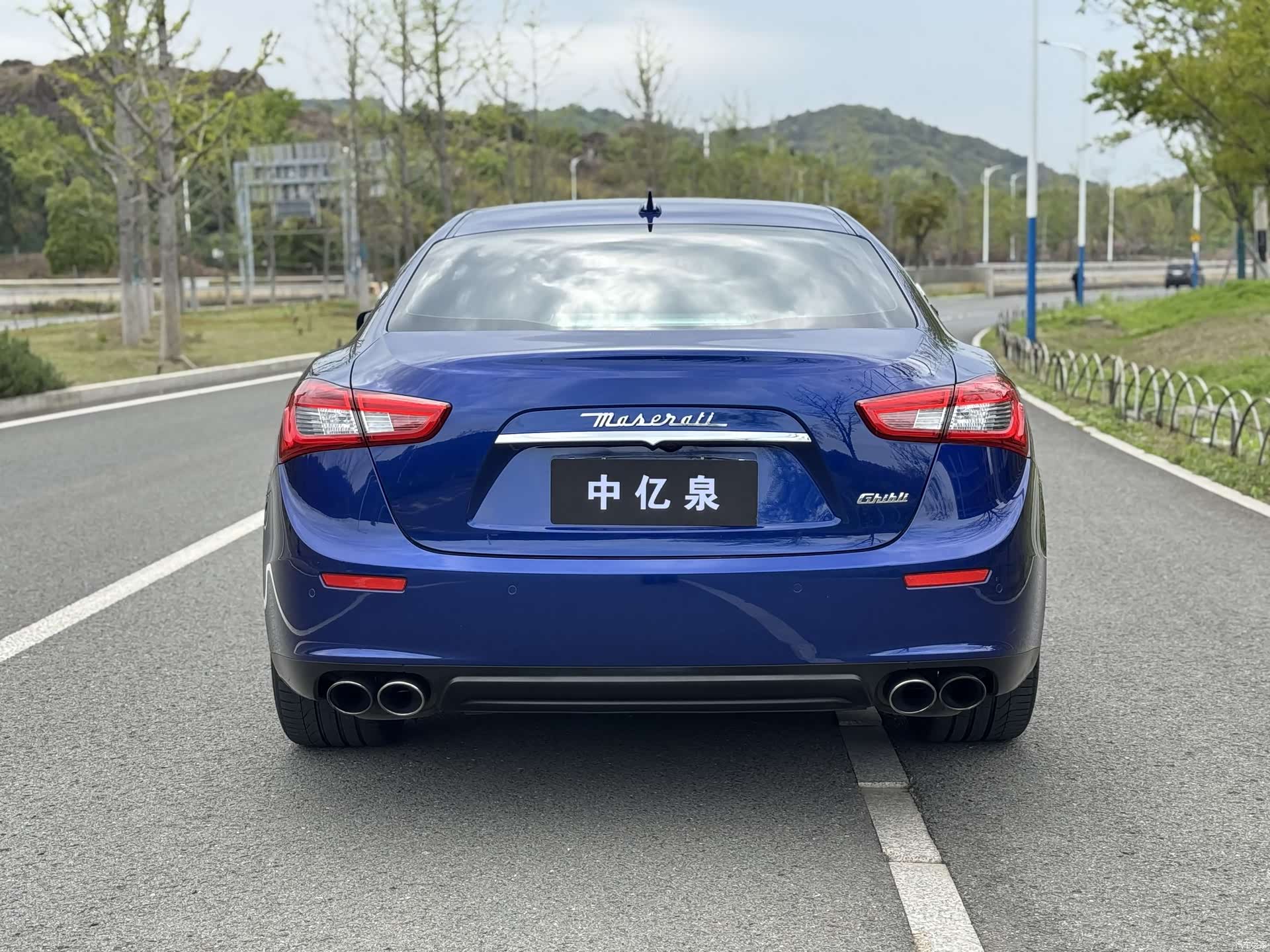 Maserati Ghibli, 2014 4