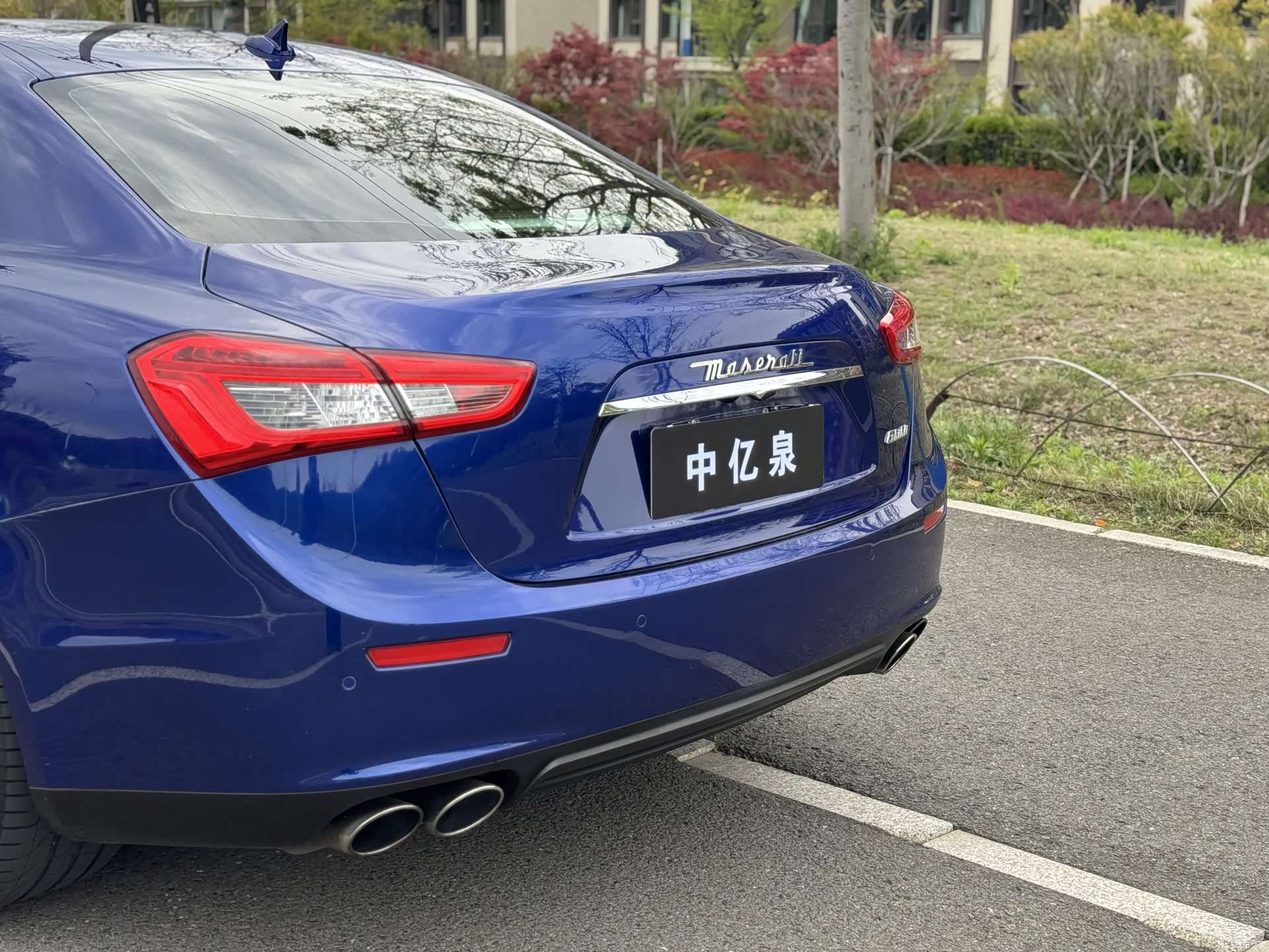 Maserati Ghibli, 2014 9