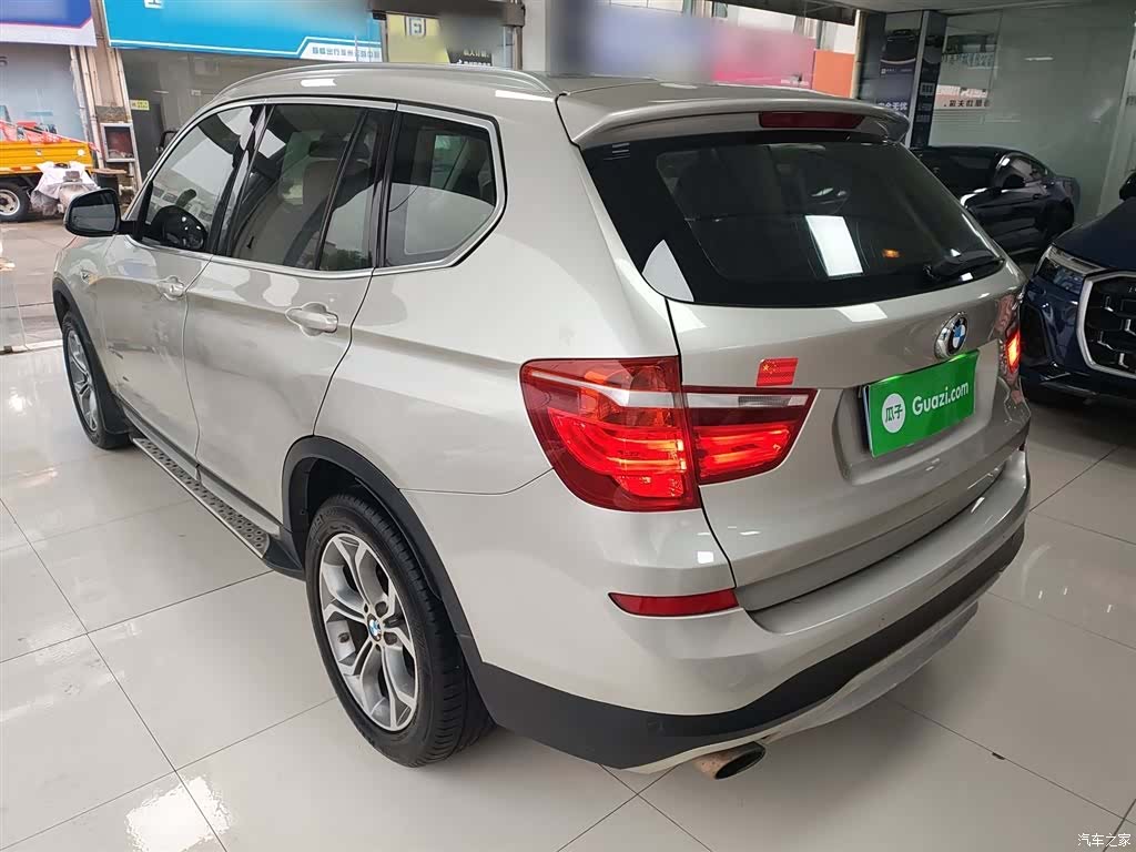 BMW X3, 2016 23