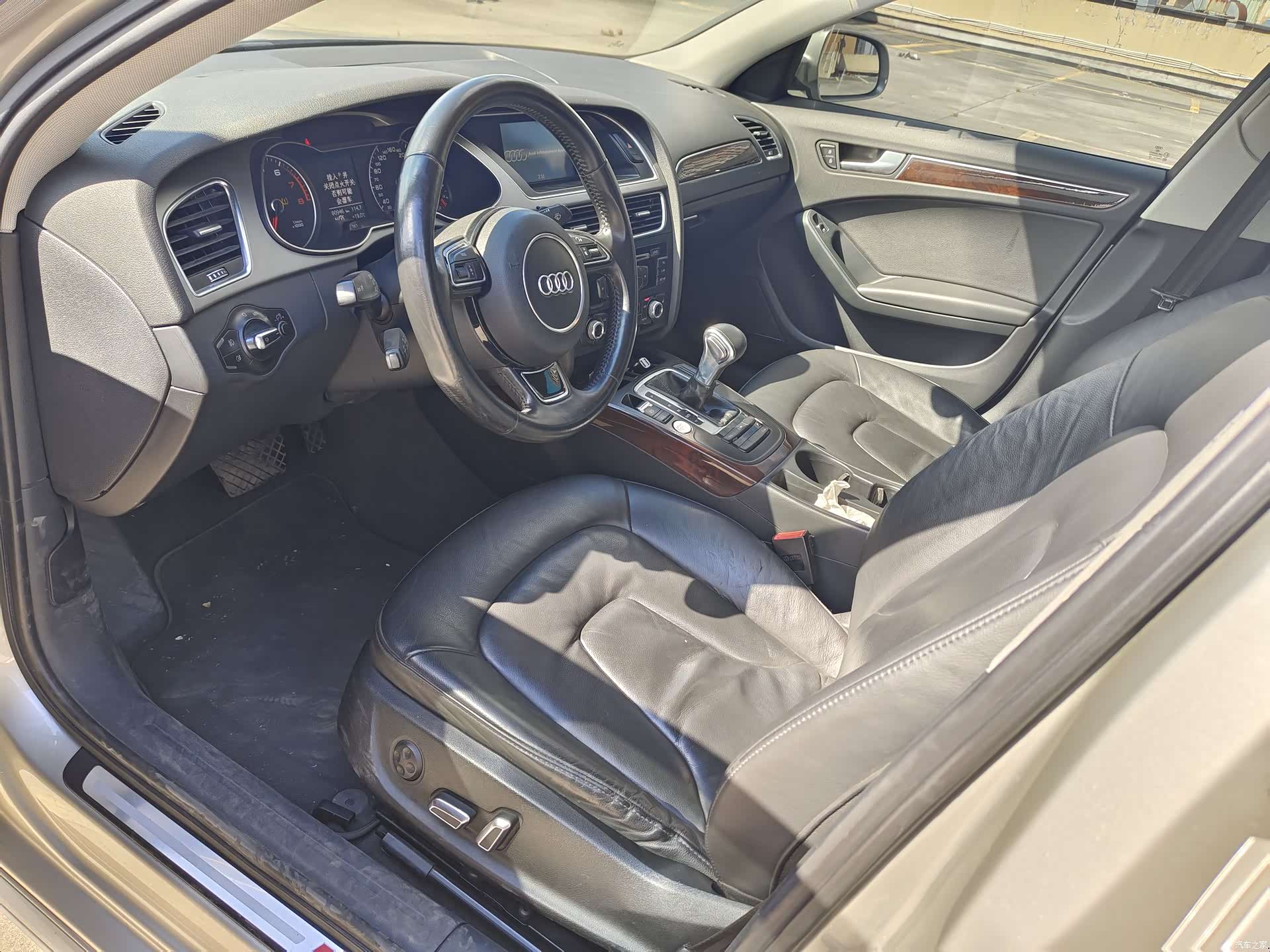 Audi A4L, 2016 10