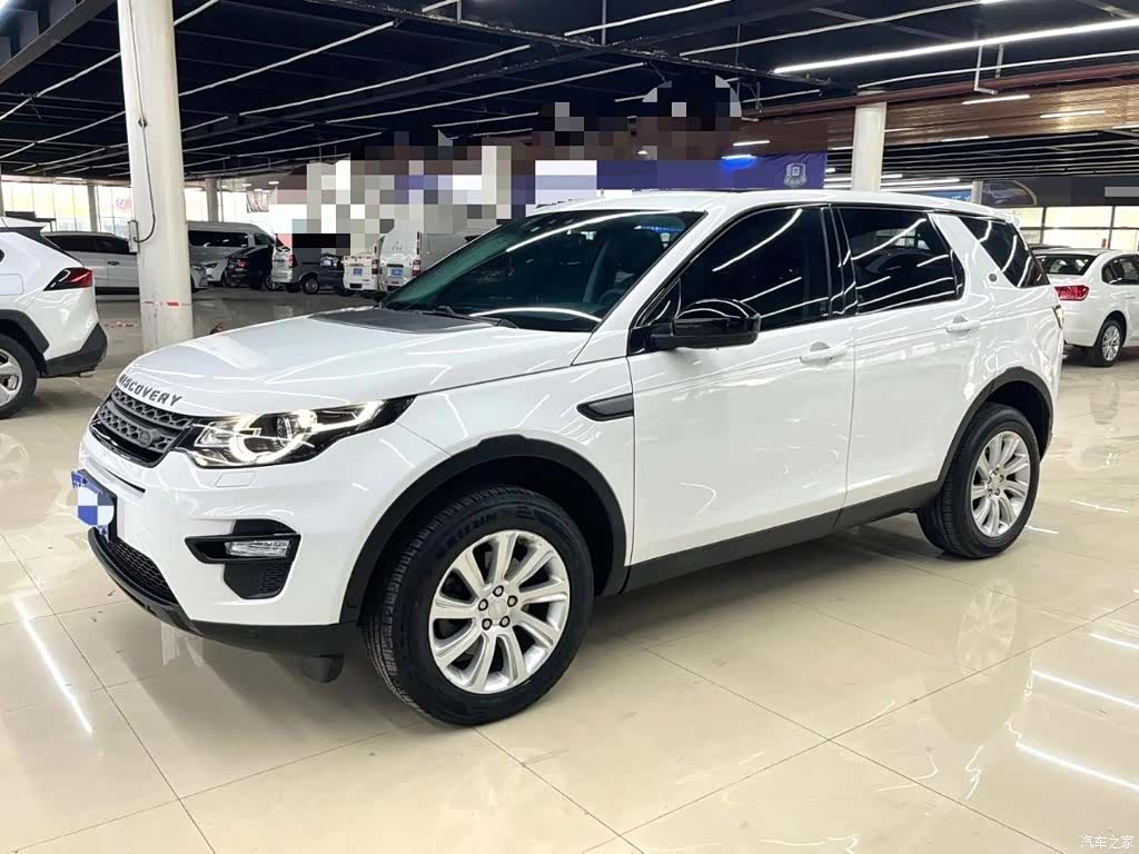 Land Rover Discovery, 2018 1