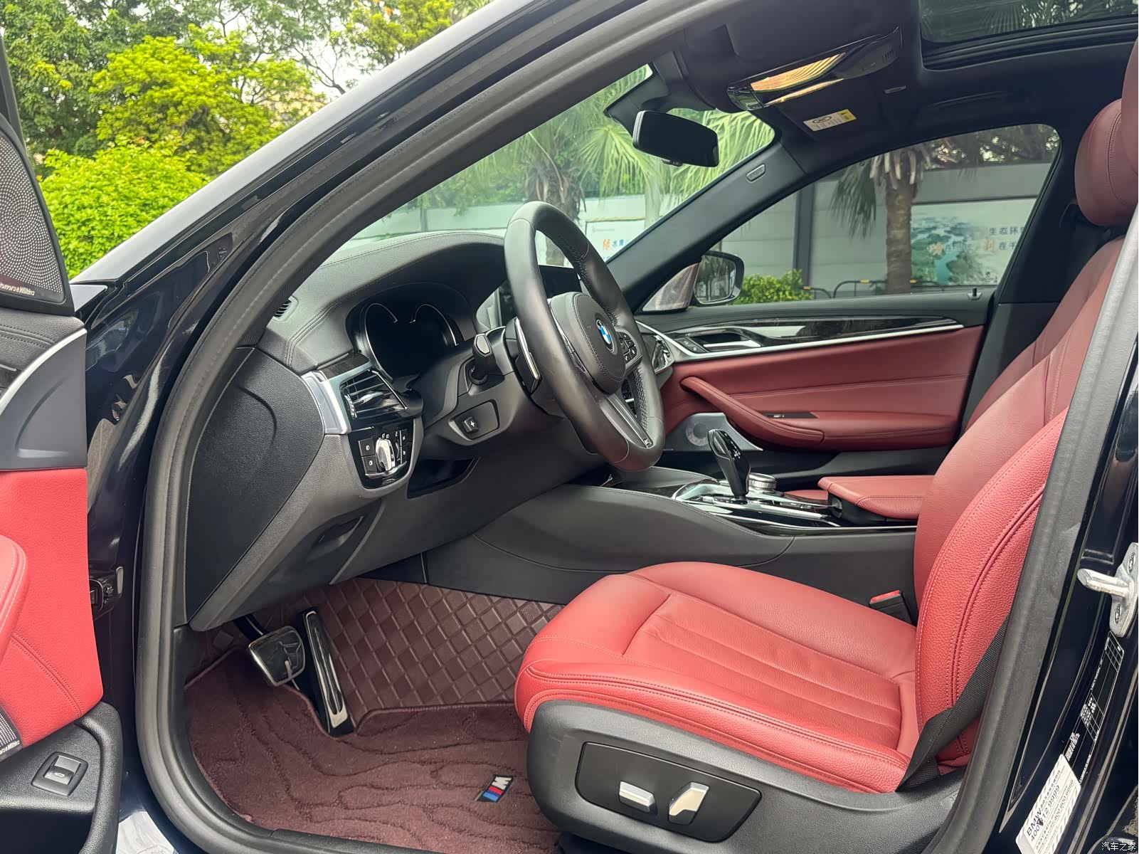 BMW 5 Series, 2018 8