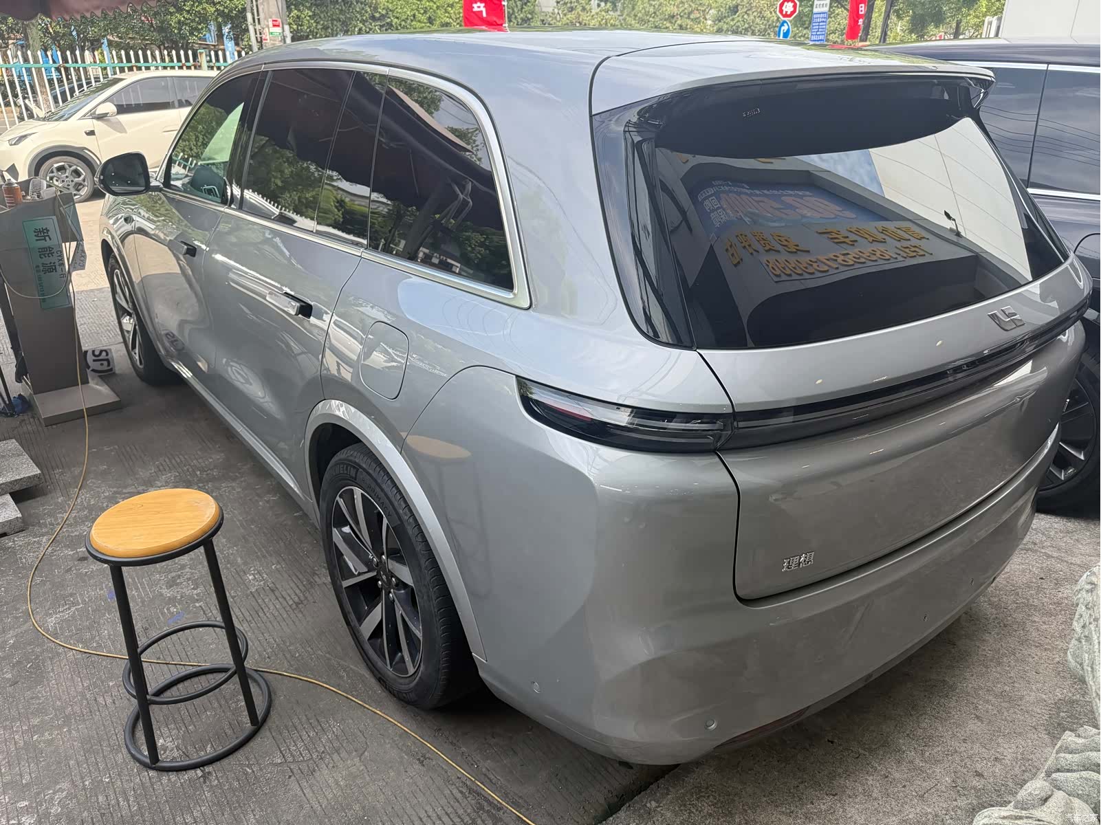 Li Auto L8, 2023 10