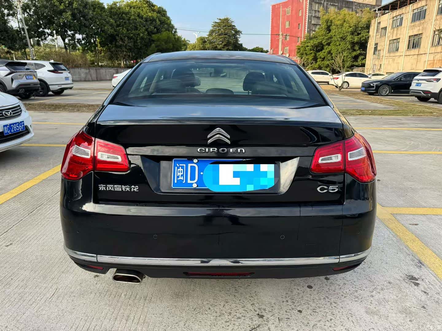 Citroen C5, 2014 6