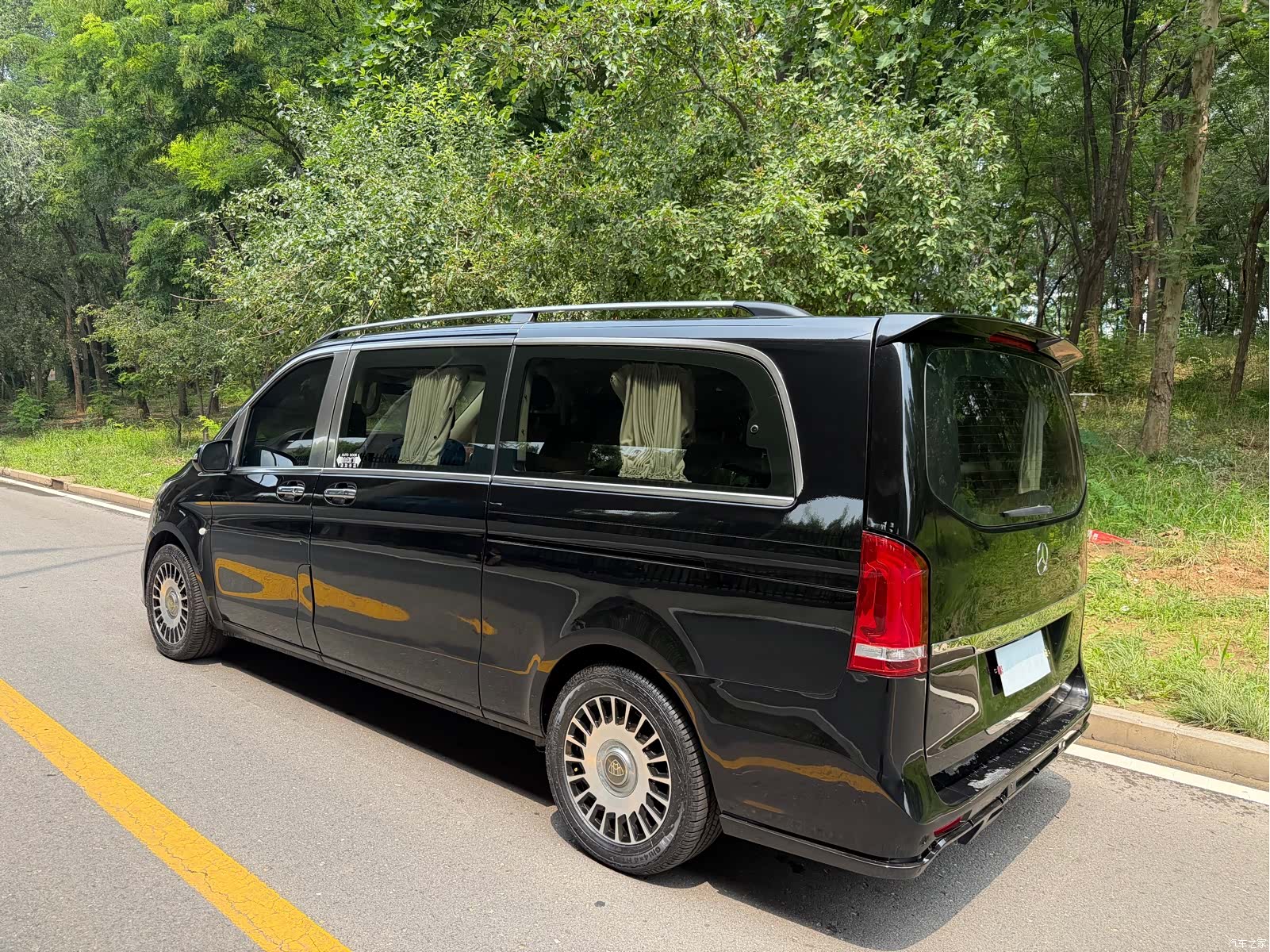 Mercedes-Benz V, 2019 12