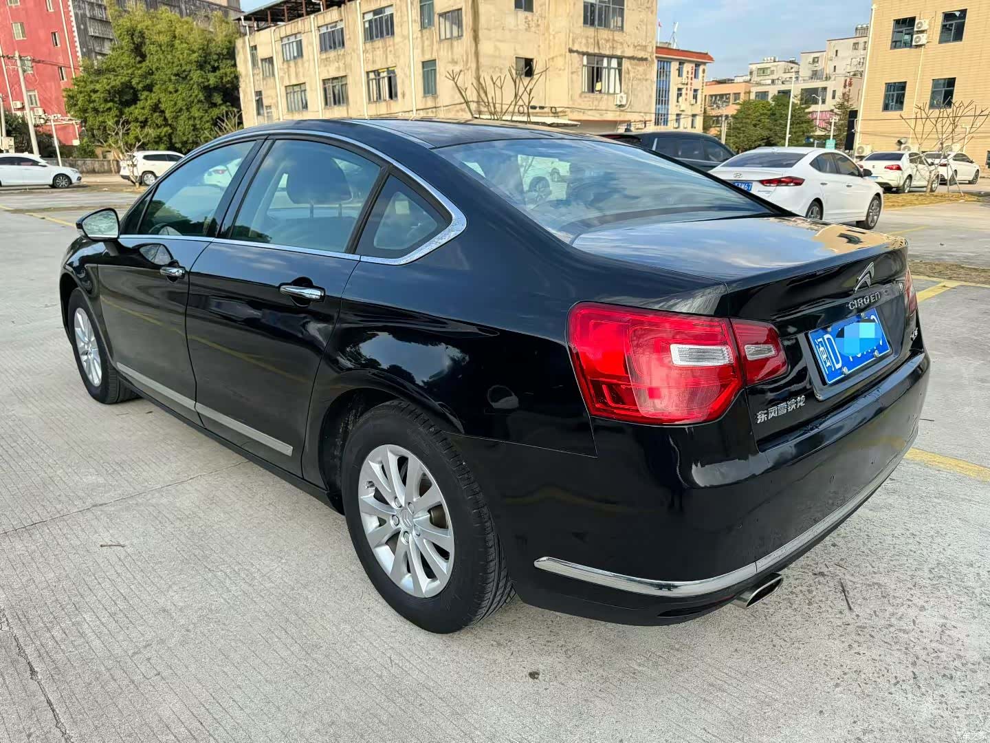 Citroen C5, 2014 все фото