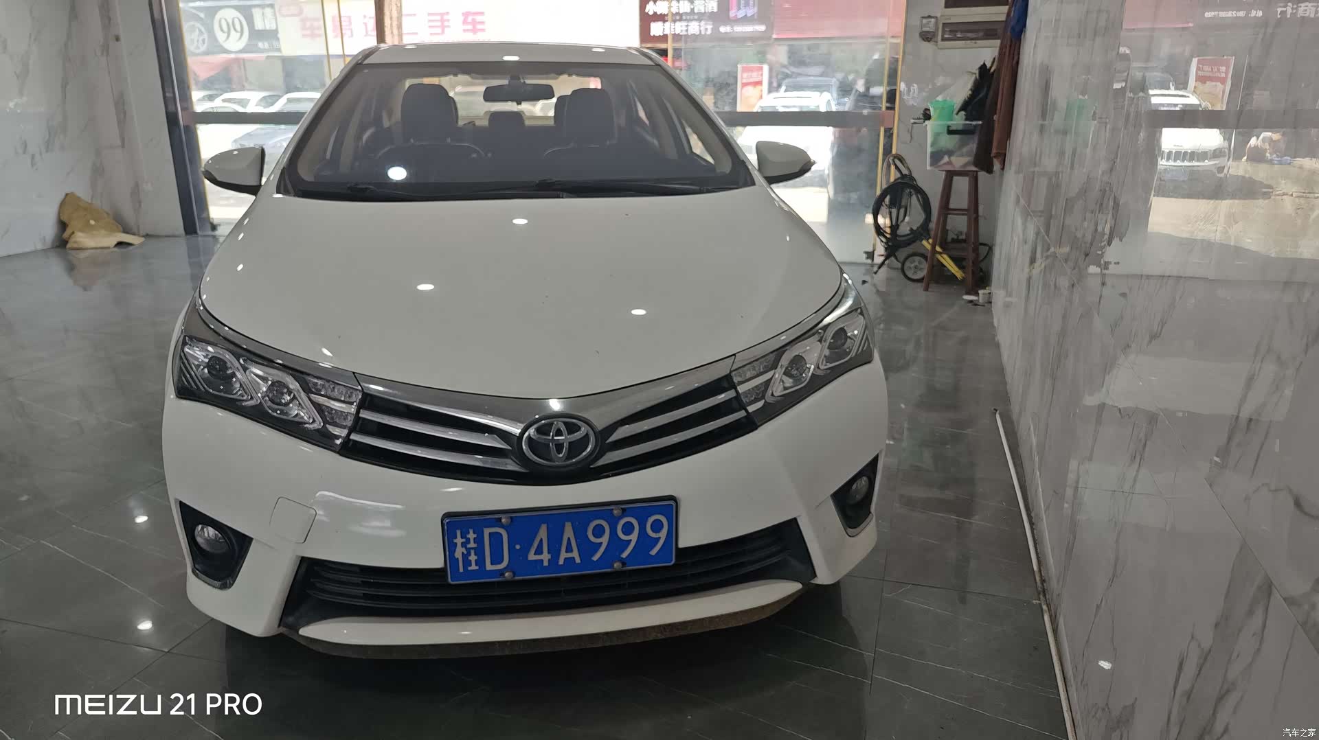 Toyota Corolla, 2017 2